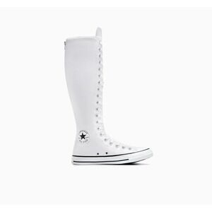 Converse Chuck Taylor All Star XXHi Shoes Womens 7 White Knee High A10456C New